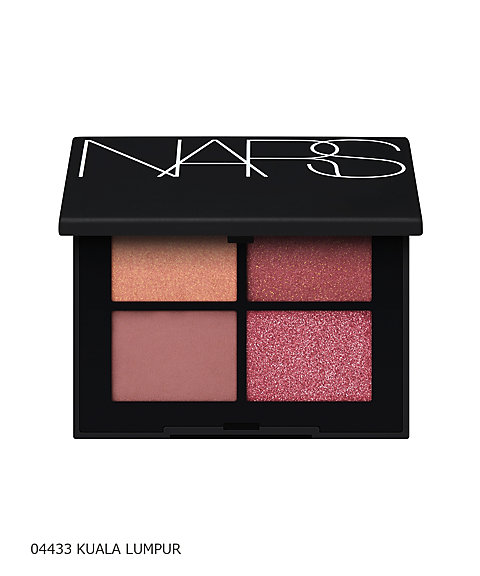NARS（ナーズ） クワッドアイシャドー 1.2g×4／アイシャドウパレット