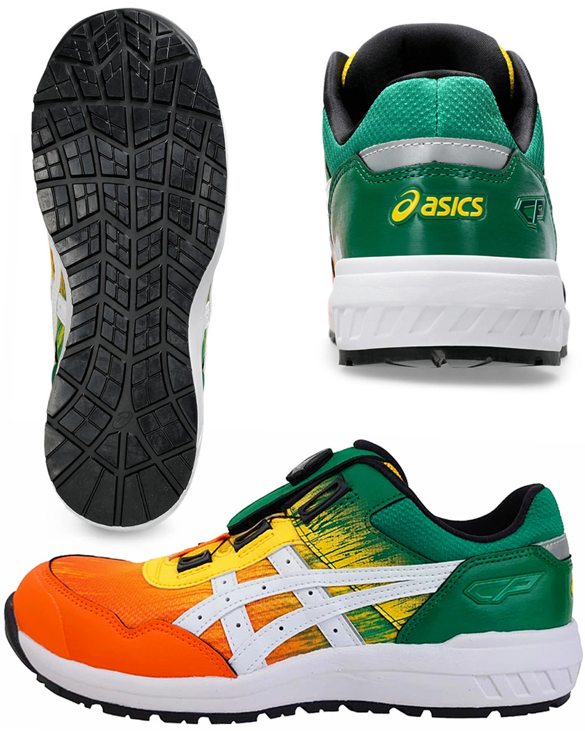 ウィンジョブ ＼P5倍／ 安全靴 アシックス ウィンジョブCP209 Boa