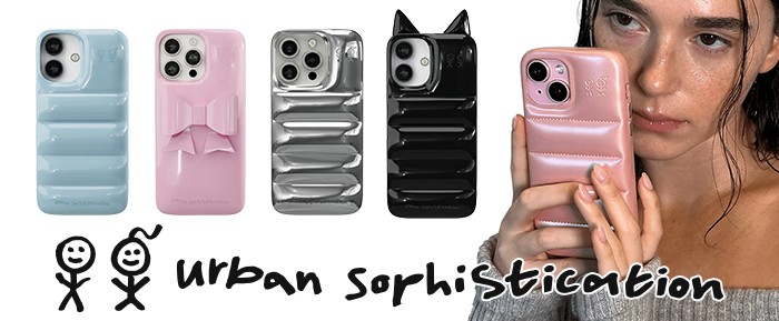 Urban Sophistication 正規品 iPhoneケース iPhone17 17Pro 17ProMax