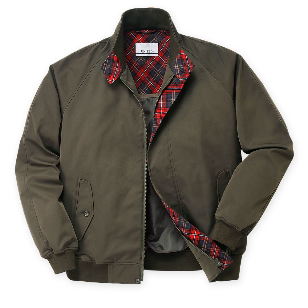 スイングトップブルゾン 撥水 メンズ 紳士 シニア プレゼント 50代 60