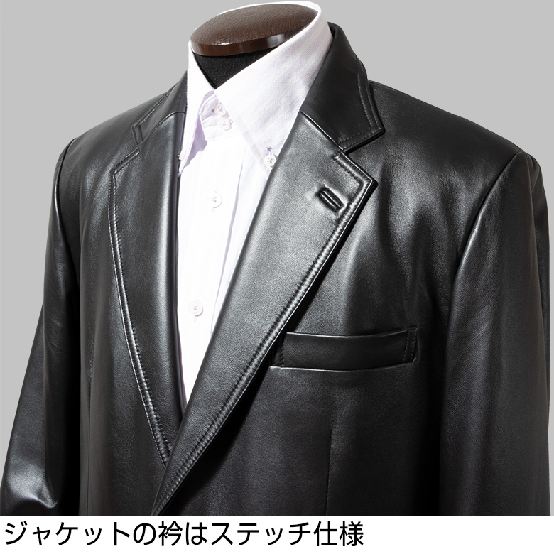 UNITED GOLD（ユナイテッドゴールド） レザー ジャケット メンズ