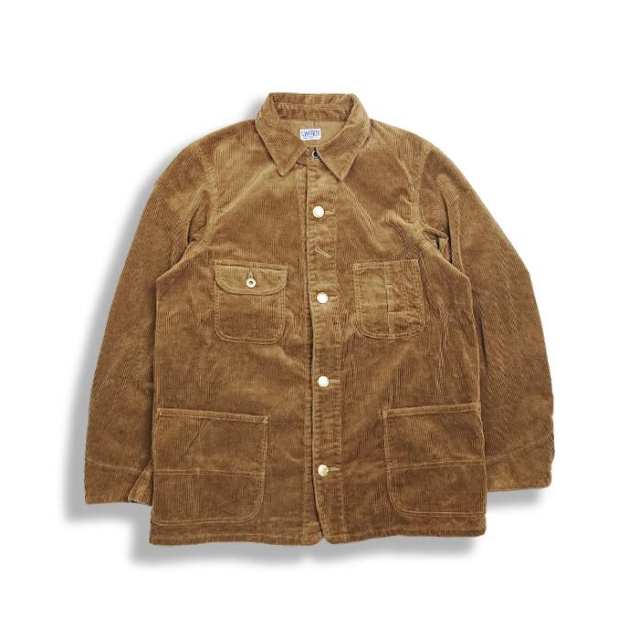 CWORKS Corduroy Coverall”Tom” コーデュロイ カバーオール FINE CREEK