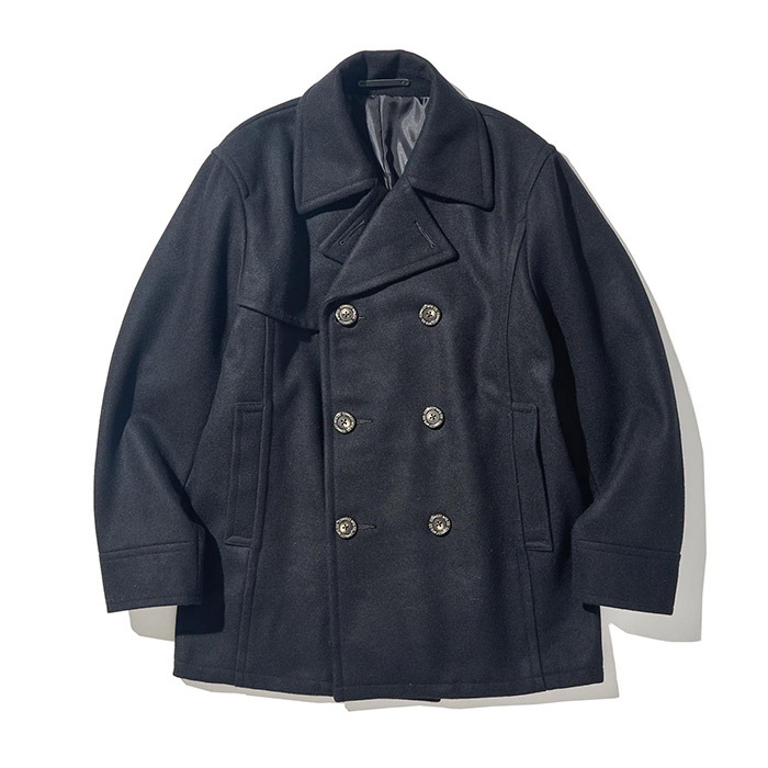 Pherrow's（フェローズ） 23W-POJ1 メルトン ダウンPコート ブラック