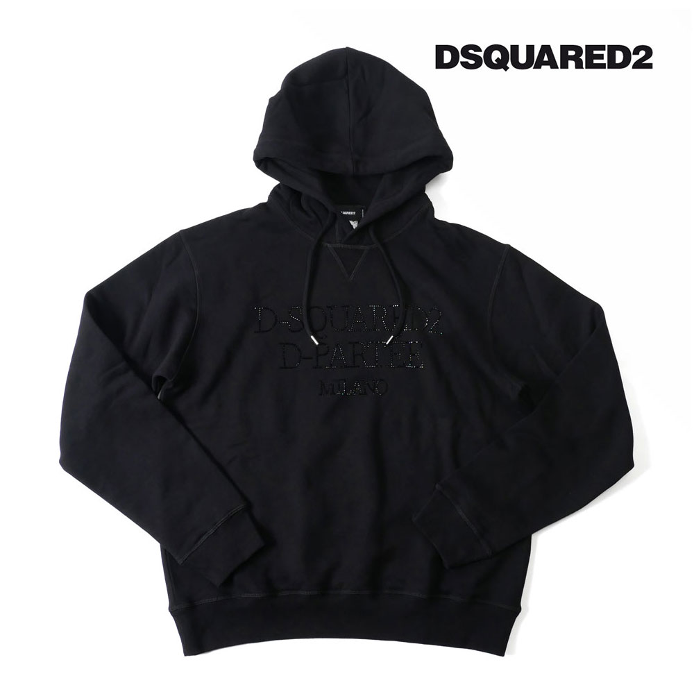 DSQUARED2 ICON ディースクエアード メンズ Cool Fit Hoodie ライン