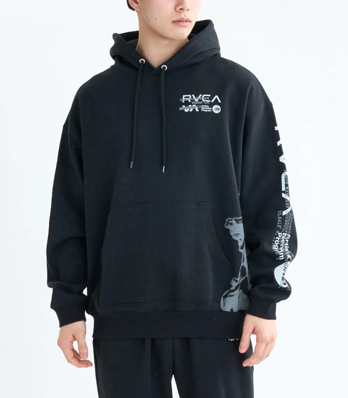 RVCA（ルーカ） OVER PRINT セットアップ スウェット メンズ 上下