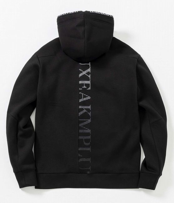 LUXE AKM PLUS リュクスエイケイエムプラス 軽量スウェットバックロゴ