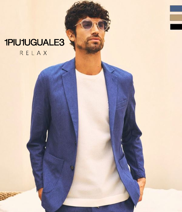 1PIU1UGUALE3 RELAX ウノピゥウノウグァーレトレ リラックス テック