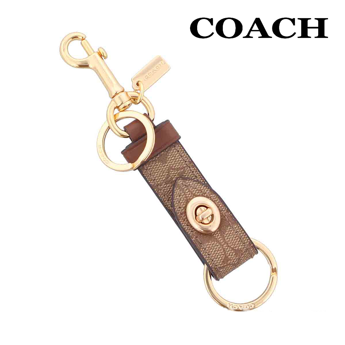COACH（コーチ） メール便/コーチ キーホルダー 小物 COACH 39865