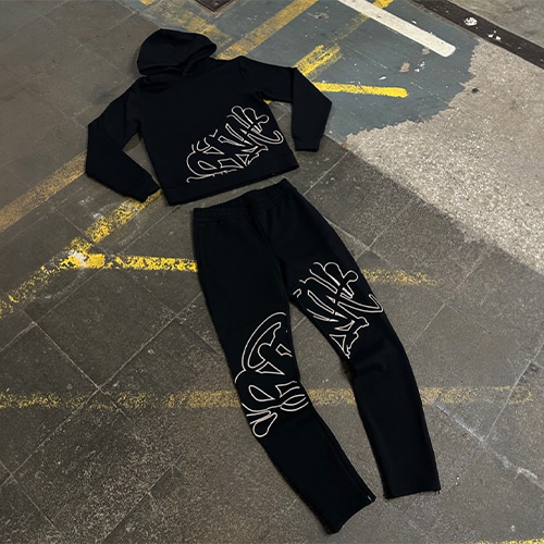 SYNA WORLD SLICE TRACKSUIT セットアップ【BLACK / ROSE GOLD
