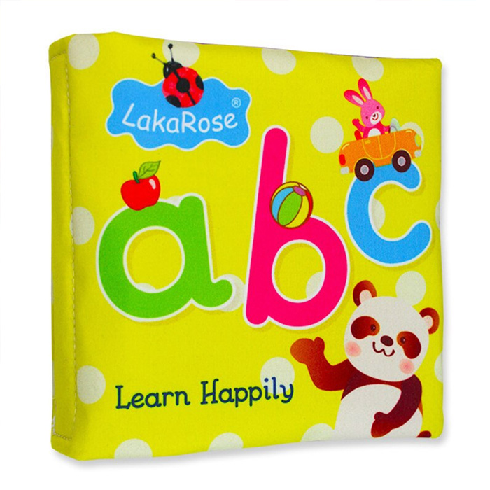 洗える 布絵本 英語 知育 仕掛け絵本 飛び出す絵本 音が出る 赤ちゃん