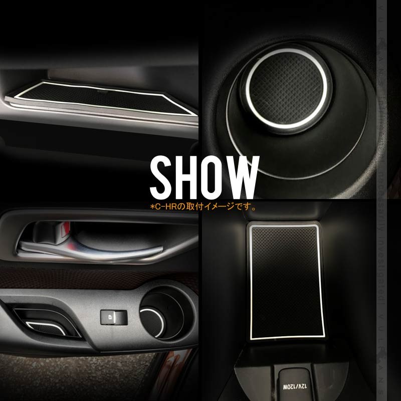 Vulcans 「セール価格」パレット MK21S / ルークス ML21S ドアポケット