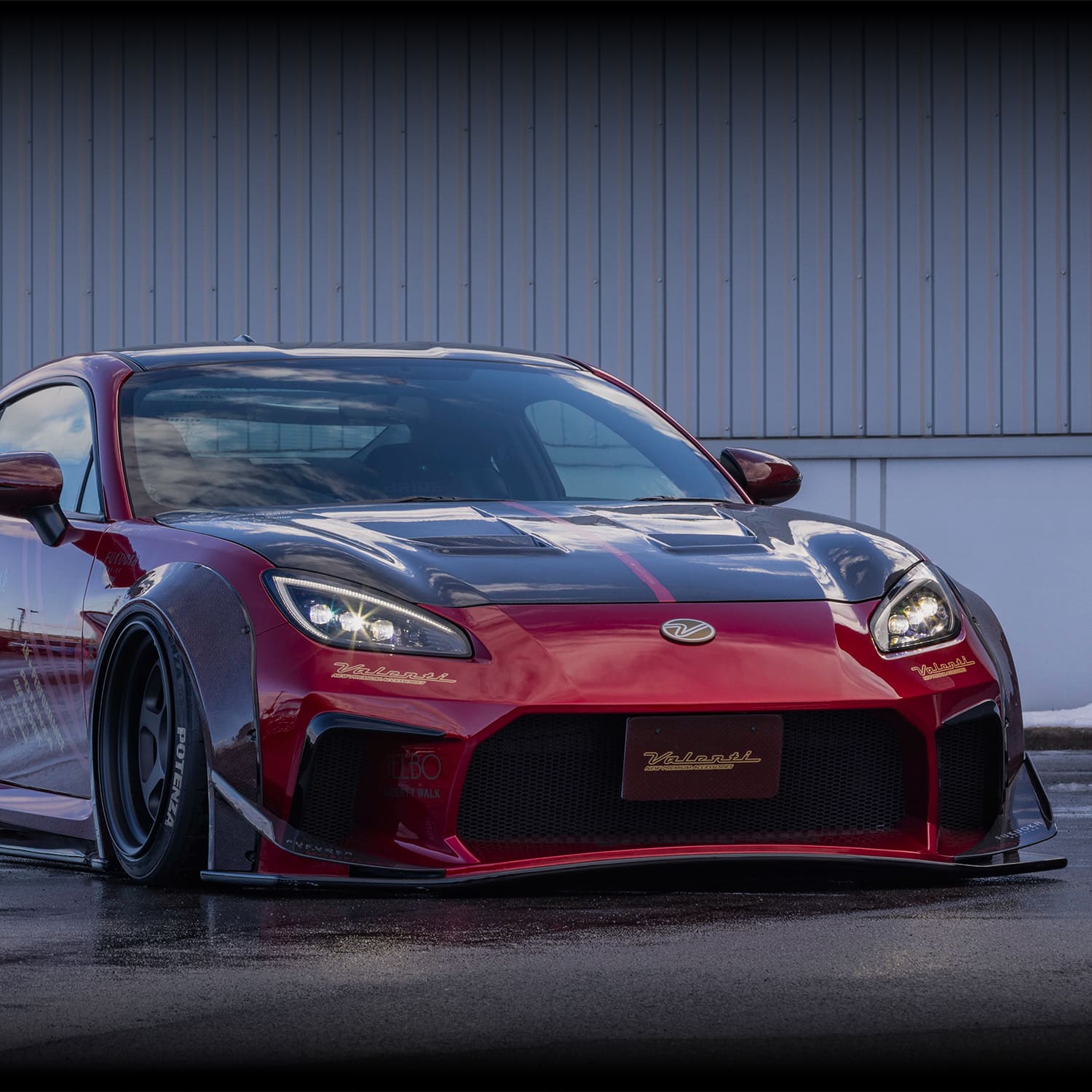 ヴァレンティ（VALENTI） ZN6 86 ZC6 BRZ Valenti GR86/BRZ用ジュエル
