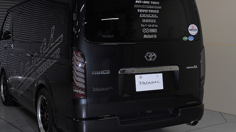 ヴァレンティ（VALENTI） 公式ショップ限定 200系ハイエース ジュエル