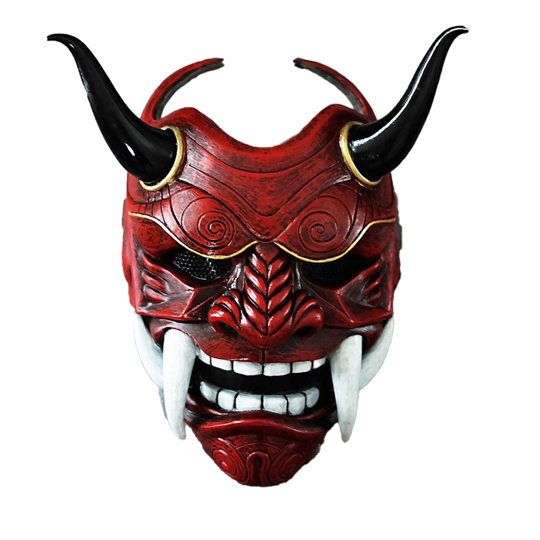 バラエティ本舗 般若 はんにゃ 鬼 般若の お面 仮面 能面 怖い 豆まき