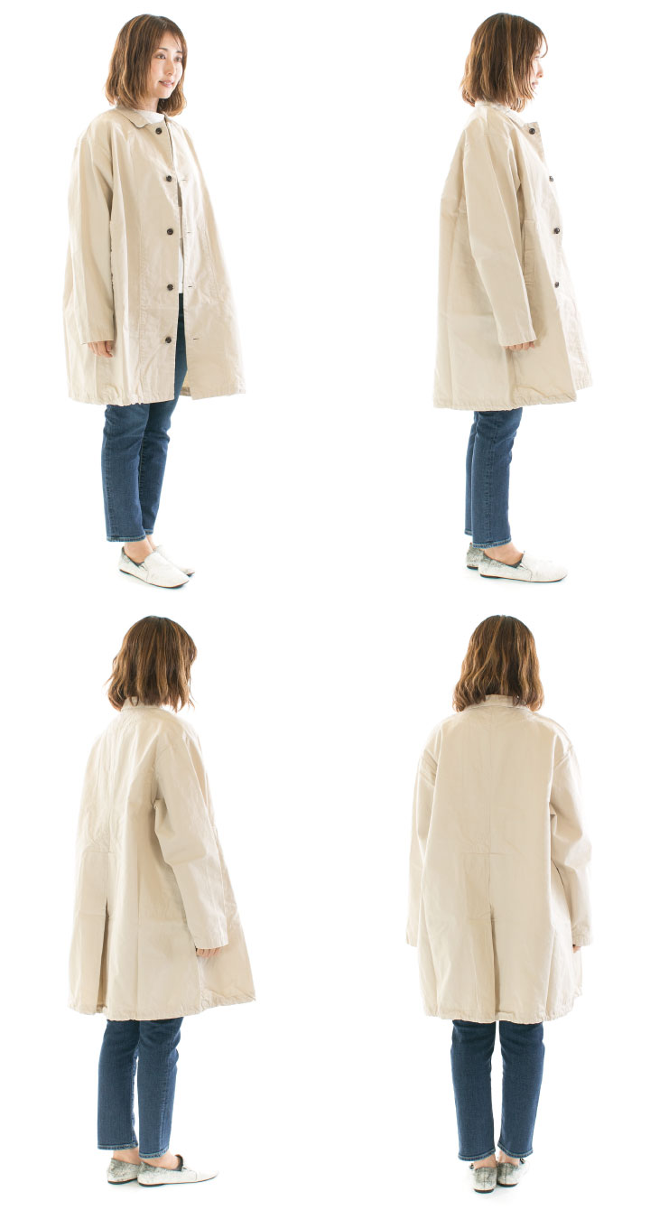 HARVESTY ハーベスティ オーバーハーフコート A32309 : varzy - 通販