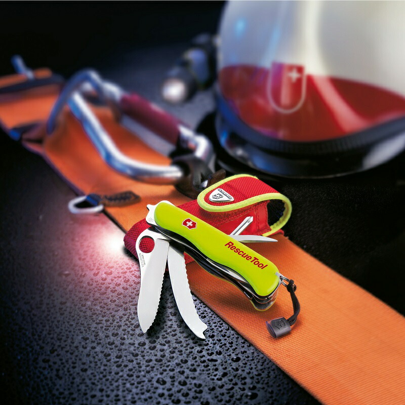 Victorinox Emergency Tool 日本限定 もしも”のときの命綱！？ 日本