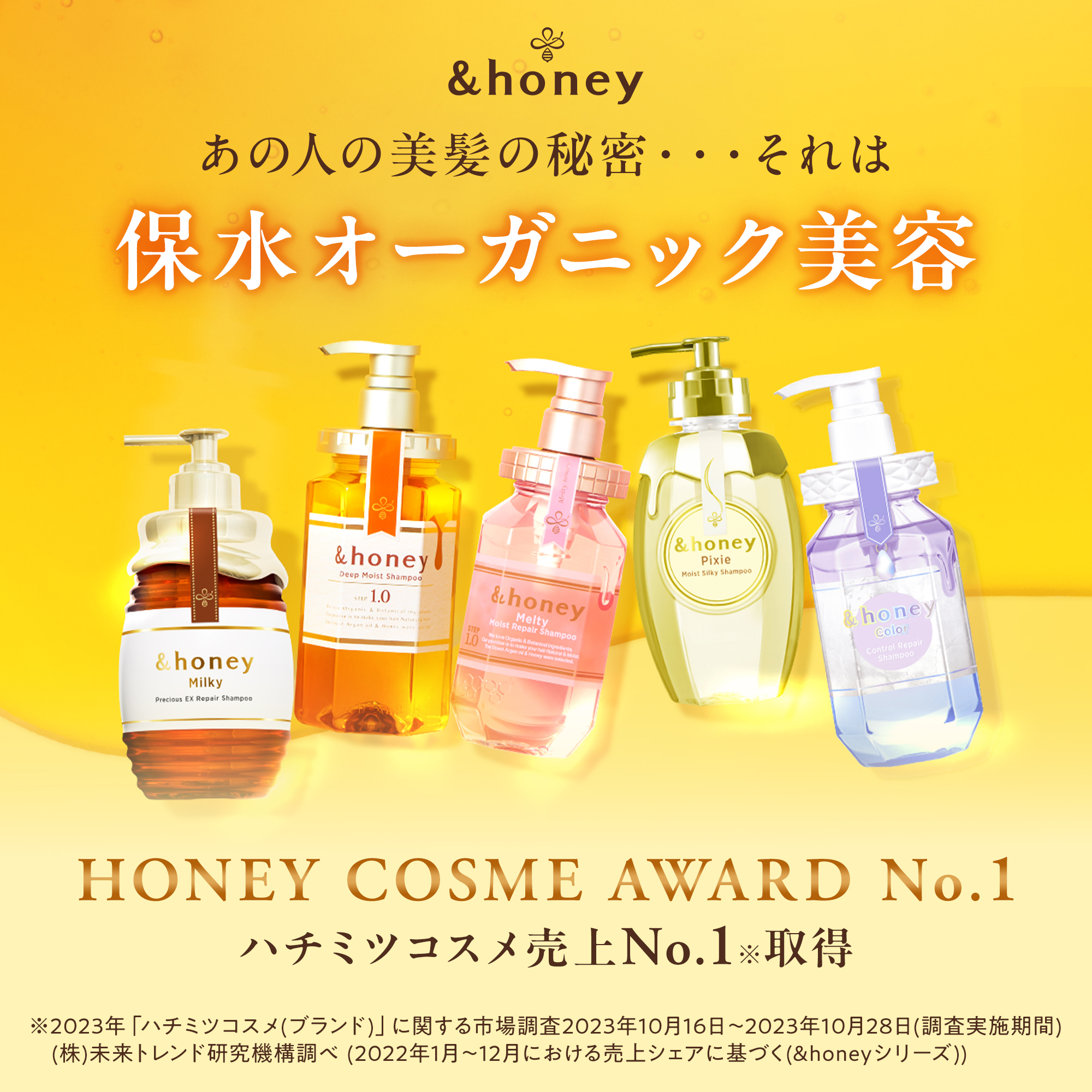 ＆honey アンドハニー シャンプー トリートメント 詰め替え 2点 セット