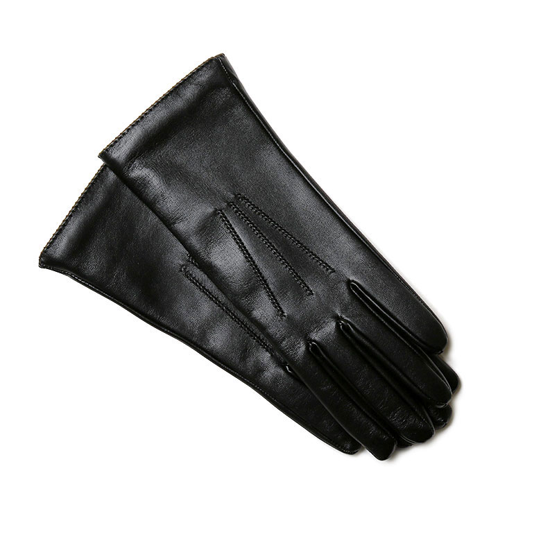 メローラ 手袋 レディース スマホ対応 グローブ ナッパレザー 本革