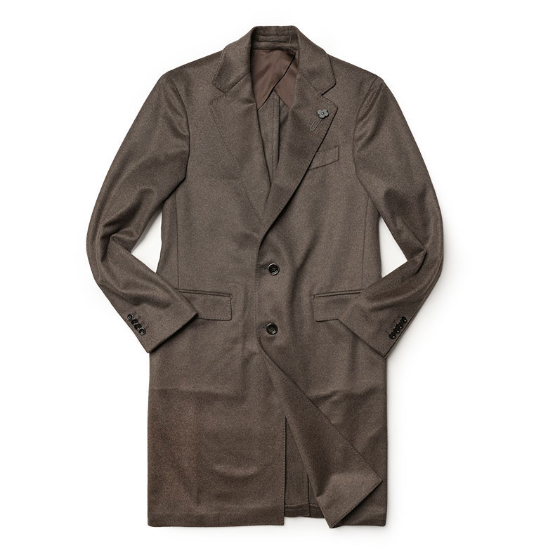 LARDINI（ラルディーニ） コート チェスターコート カシミヤ シングル