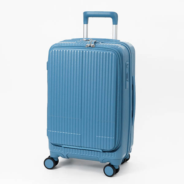 イノベーター スーツケース ダークネイビー 38L 機内持ち込み可