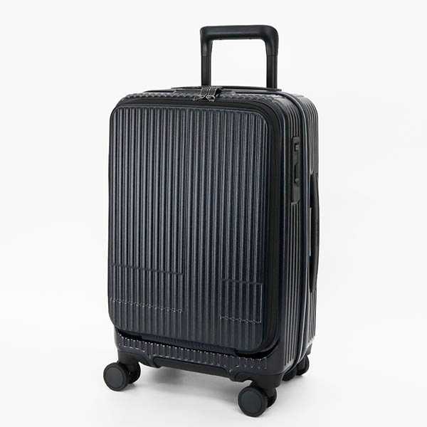 イノベーター スーツケース ダークネイビー 38L 機内持ち込み可