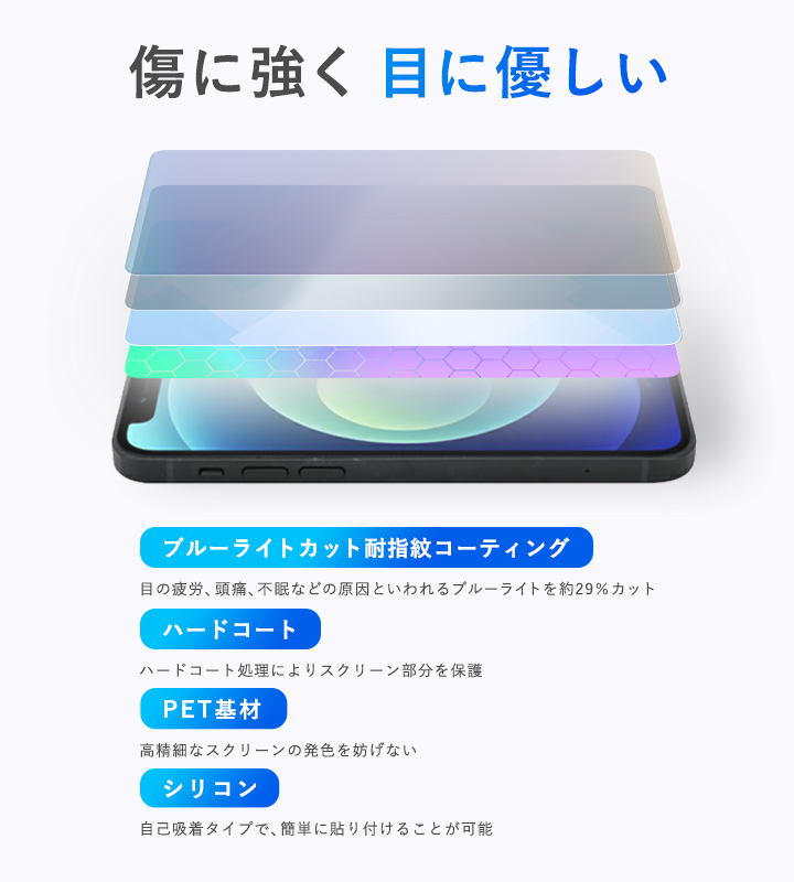 ミヤビックス Meizu 21 Note 表面 背面 保護 フィルム OverLay Eye