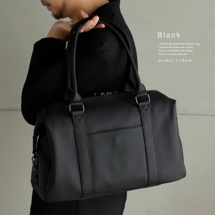 VitaFelice（ヴィータフェリーチェ） ボストンバッグ メンズ 本革