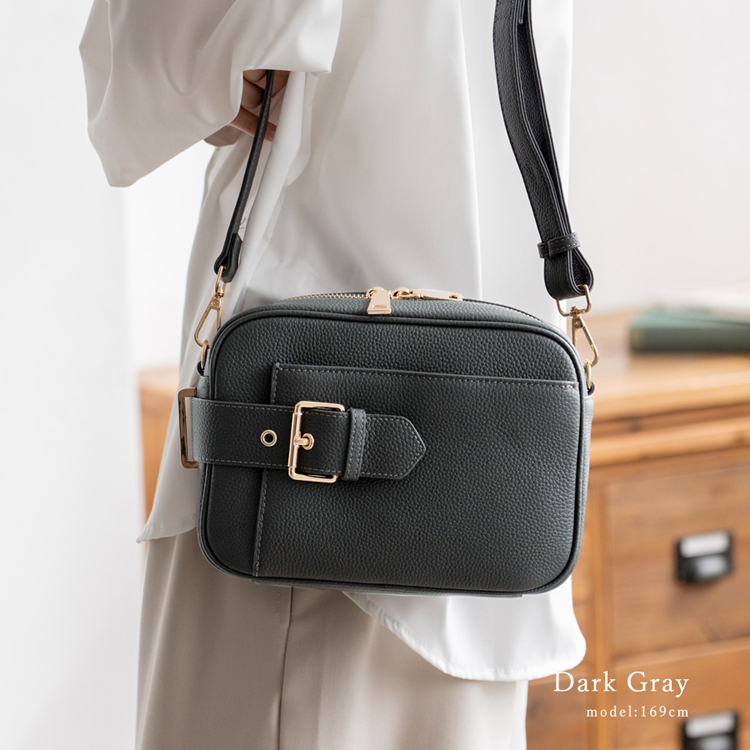 VitaFelice（ヴィータフェリーチェ） ショルダーバッグ レディース 本