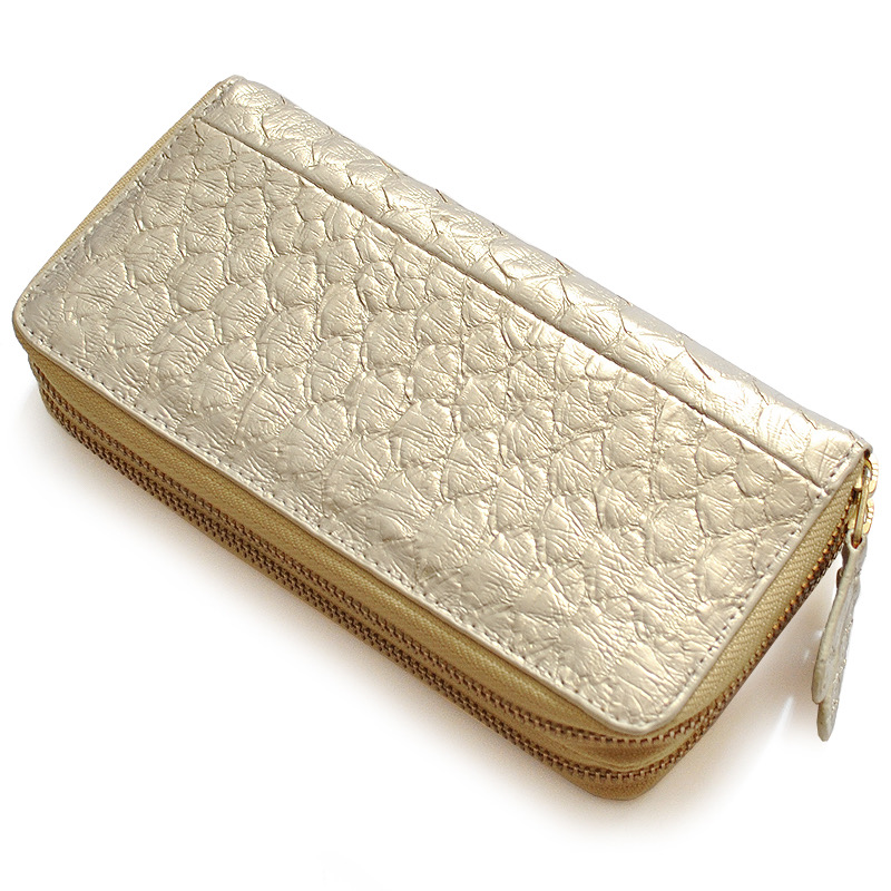 VitaFelice（ヴィータフェリーチェ） 長財布 メンズ レディース 蛇革