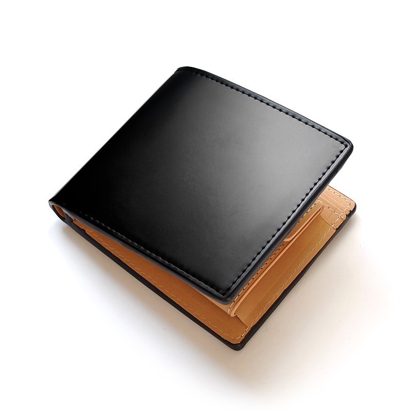 VitaFelice（ヴィータフェリーチェ） 財布 メンズ 二つ折り 薄い 馬革