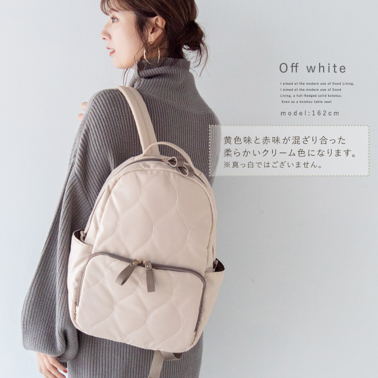 VitaFelice（ヴィータフェリーチェ） リュック レディース 16ポケット