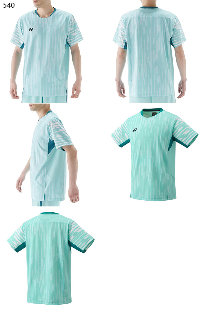 YONEX（ヨネックス） メンズ レディース ゲームシャツ テニス