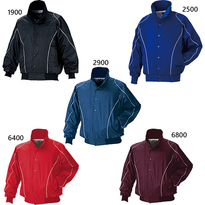 ゼット（ZETT） ゼット野球 メンズ グラウンドコート 野球ウェア