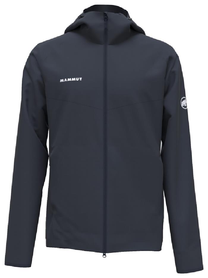 MAMMUT（マムート） メンズ グラナイト ソフトシェル フーデッド