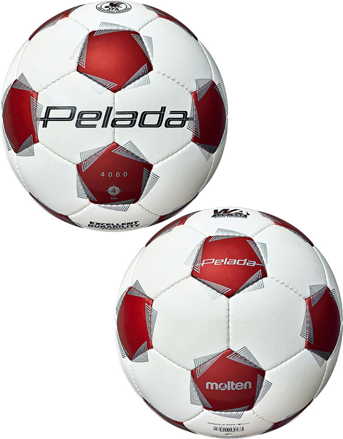 molten（モルテン） 4号球 ジュニア キッズ ペレーダ4000 Pelada 第6