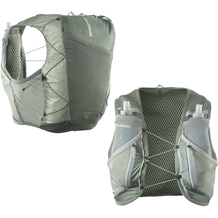 SALOMON（サロモン） 12L メンズ レディース アクティブスキン ACTIVE