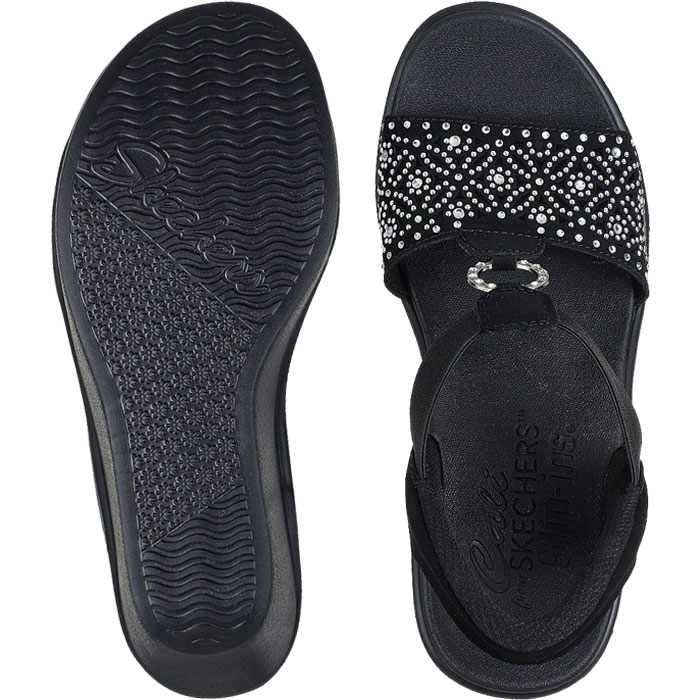 SKECHERS（スケッチャーズ） かがまず履ける レディース スリップ