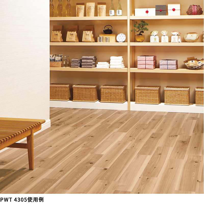 東リ（TOLI） PWT4305 フロアタイル 150×900mm ロイヤルウッド 杉