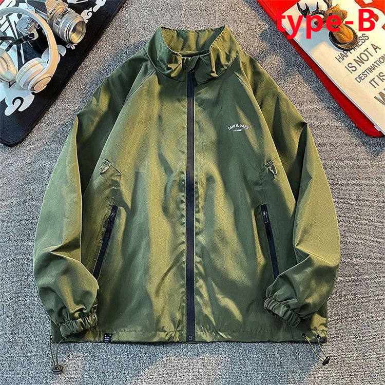 コーチジャケット メンズ 撥水 ウィンドブレーカー 春ジャケット