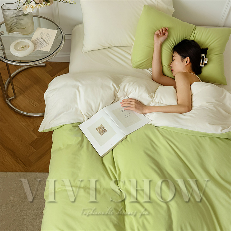 寝具カバーセット 北欧風 4点セット 布団カバーセット 掛け布団カバー