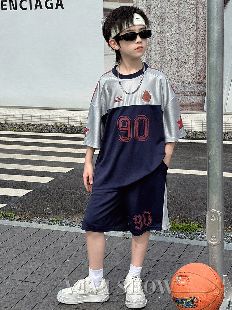 子供服 夏 セットアップ 男の子 スポーツ 上下セット キッズ ボーイズ