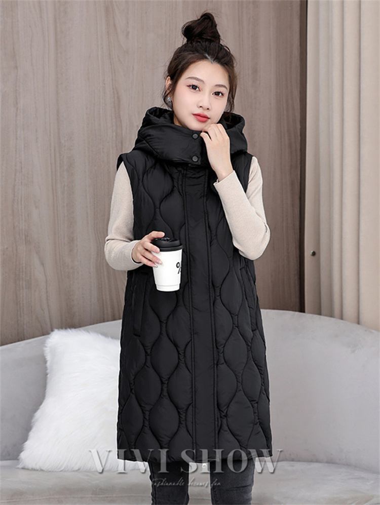 POLO 黒 ダウンベスト フード付き（レディース） 楽天市場】フード付き