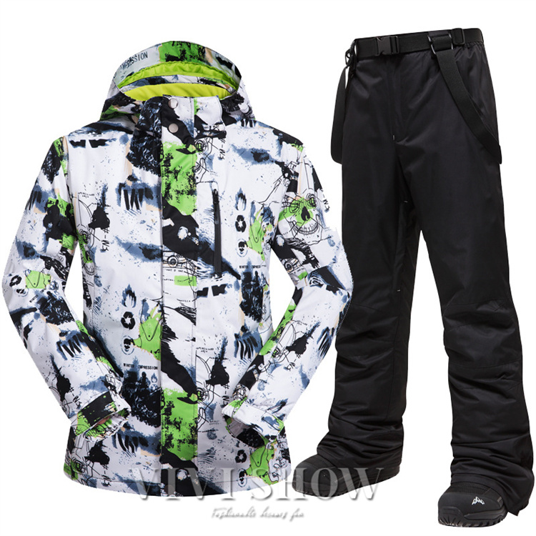 スキーウェア 上下セット メンズ スノーボードウェア ジャケット