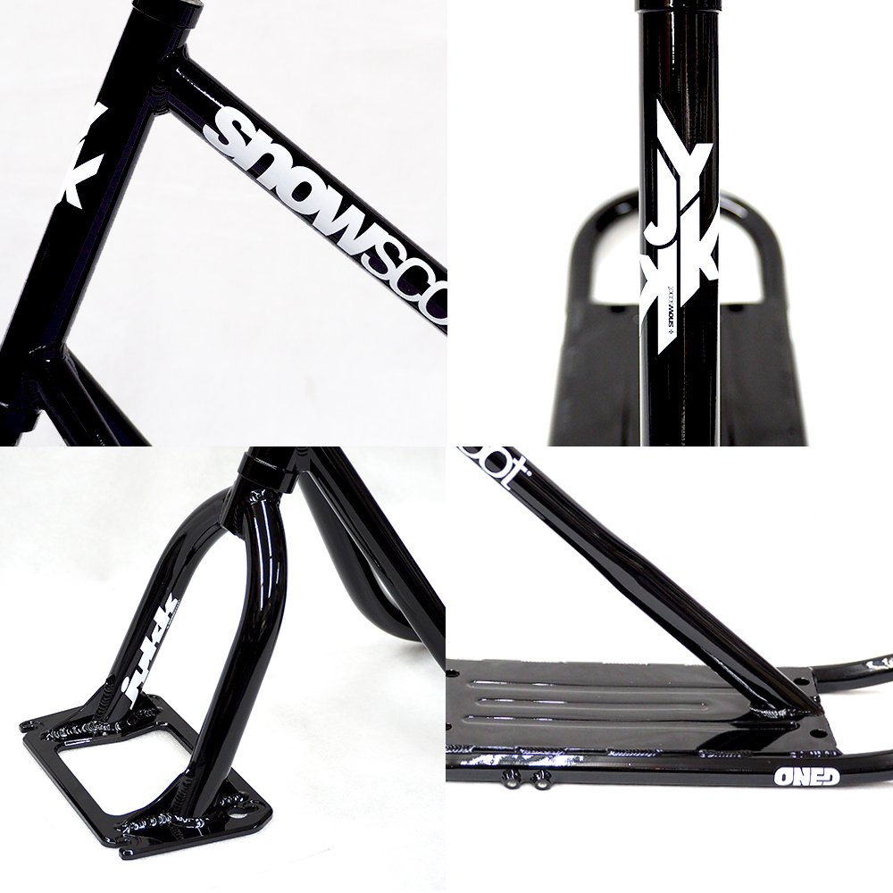 スノースクート SNOWSCOOT 新 ONE-D ワンディ スノーモト スノーバイク