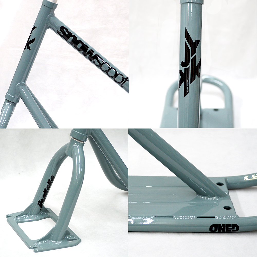 スノースクート SNOWSCOOT 新 ONE-D ワンディ スノーモト スノーバイク