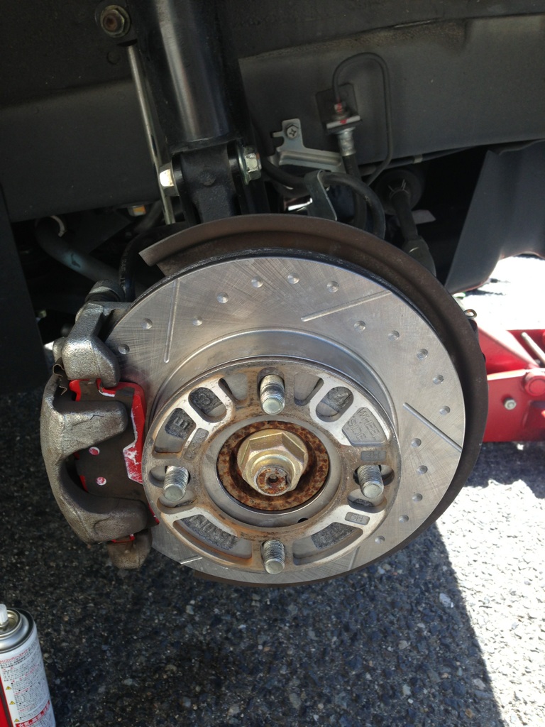 VOING DP スカイライン V36 (セダン) 07/11〜14/02 タイプS フロント