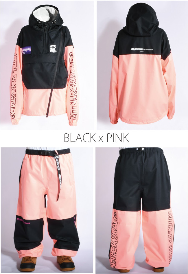 25-26 MTN.ROCK STAR マウンテンロックスターSPRING PULLOVER JACKET