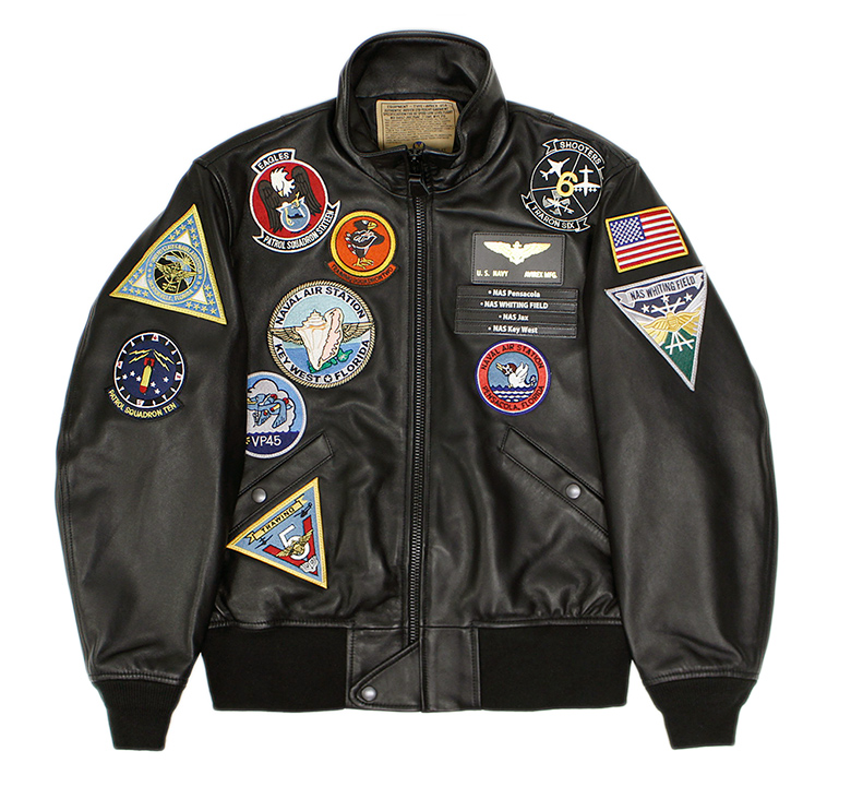 AVIREX（アヴィレックス） SHEEP STAND L‐2 JACKET 