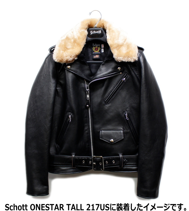 Schott N.Y.C（ショット） Schott 襟ボア(ファー)/COLLAR FOR“618M