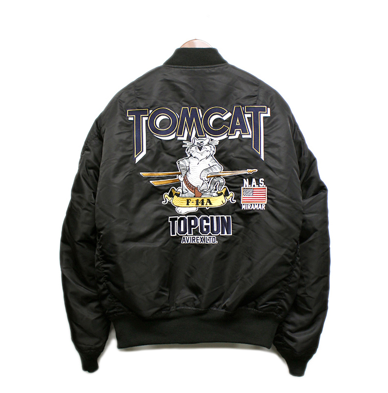 AVIREX（アヴィレックス） TOMCAT MA-1 / トムキャット MA-1